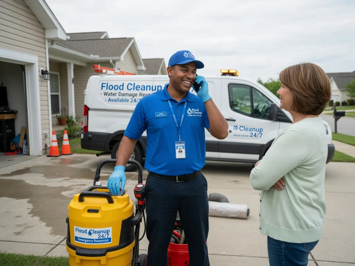 Flood Cleanup Little Switzerland, NC FAQs