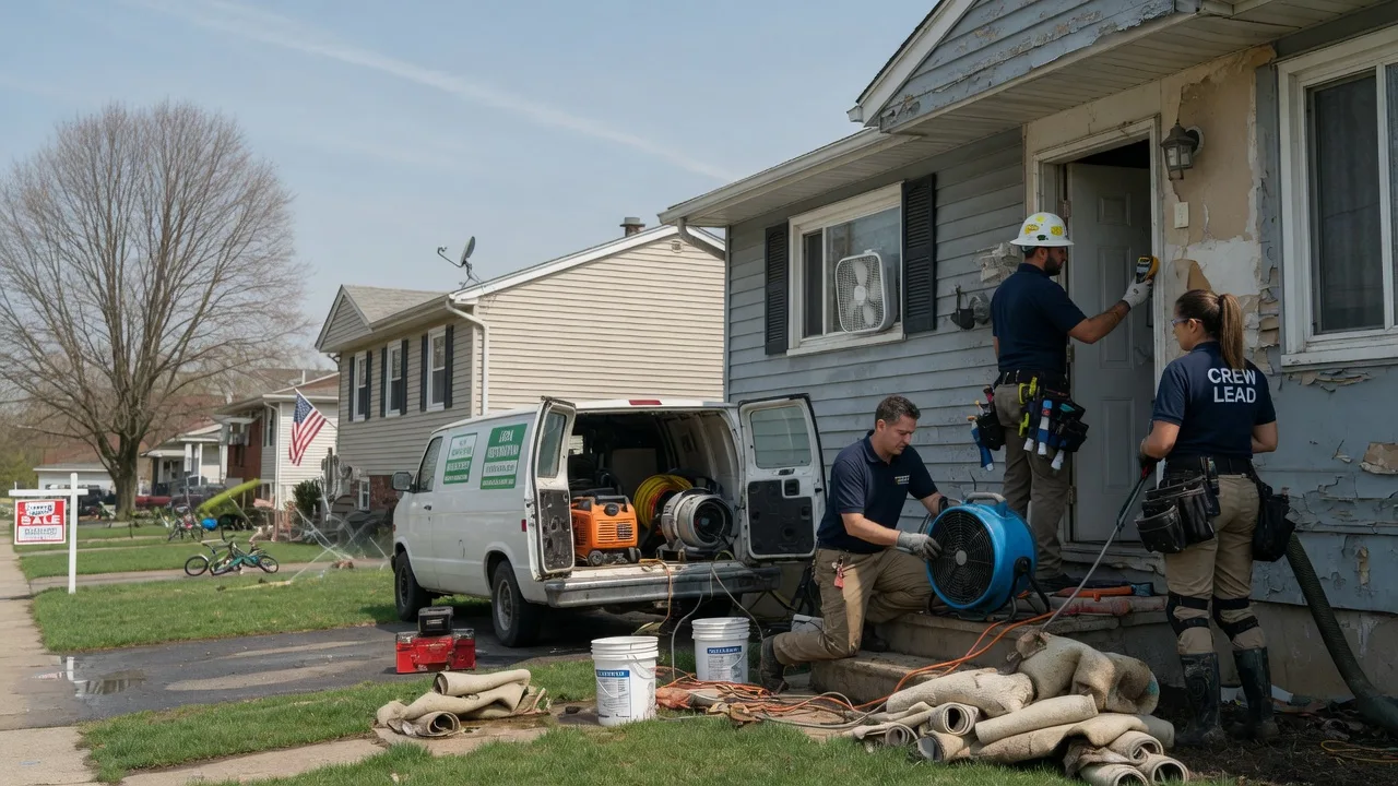 Flood Cleanup in Little Switzerland, NC near me